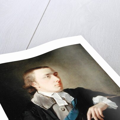 William, later Dr Vyse, 1762 by Tilly Kettle