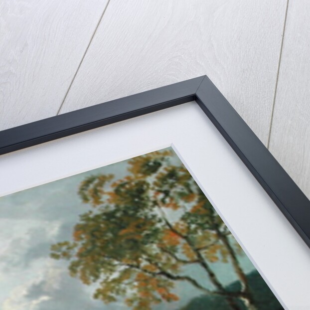 Landscape with Cottagers by George the Elder Barret