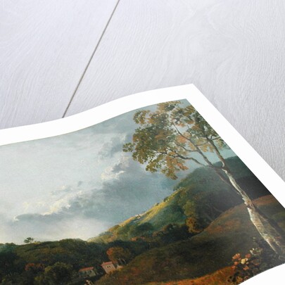 Landscape with Cottagers by George the Elder Barret