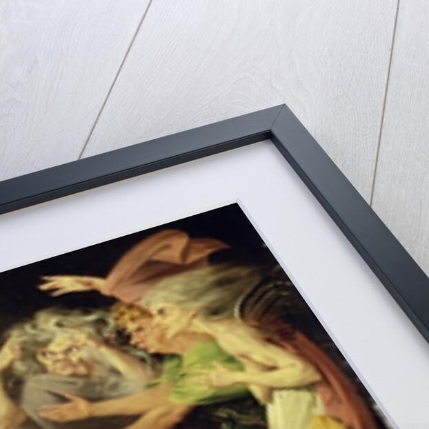 The Ghost of Clytemnestra Awakening the Furies, 1781 by John Downman