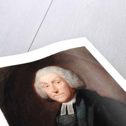 The Rev. Samuel Uvedale by Thomas Gainsborough