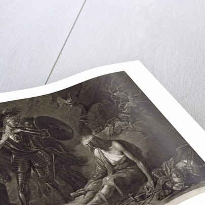 The Cave of Despair by Benjamin West