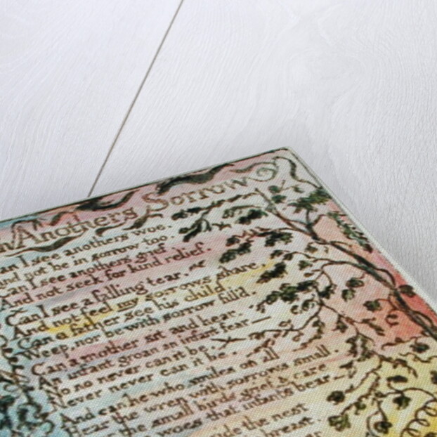 On Another's Sorrow by William Blake