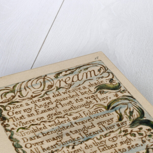 A Dream by William Blake