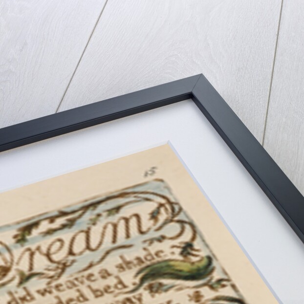 A Dream by William Blake