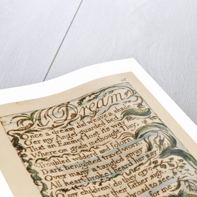 A Dream by William Blake