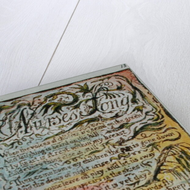 Nurse's Song by William Blake