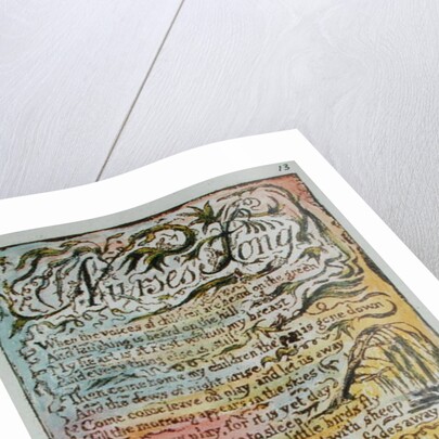 Nurse's Song by William Blake