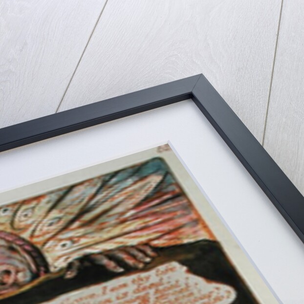 Repose on me... plate 62 from 'Jerusalem the Emmanation of the Great Albion', 1804-20 by William Blake