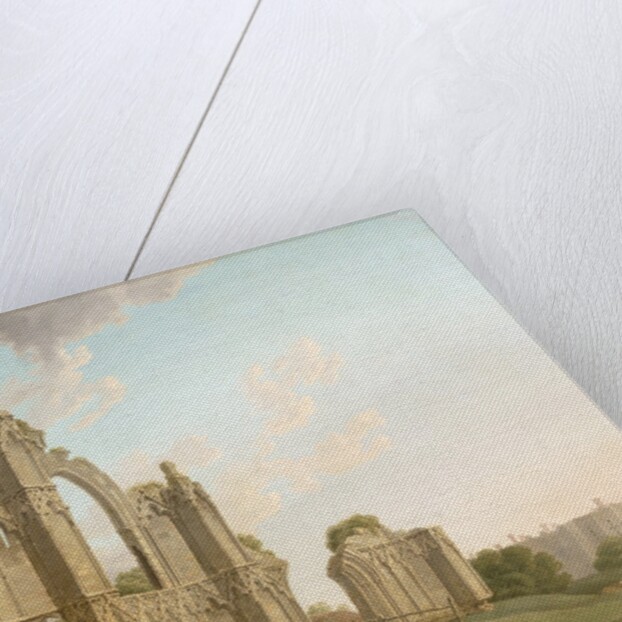 St Mary's Abbey, York, c.1778 by Michael Rooker