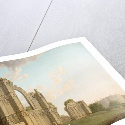 St Mary's Abbey, York, c.1778 by Michael Rooker