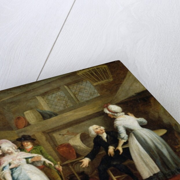 Dining in the Hayfields by Charles Reuben Ryley