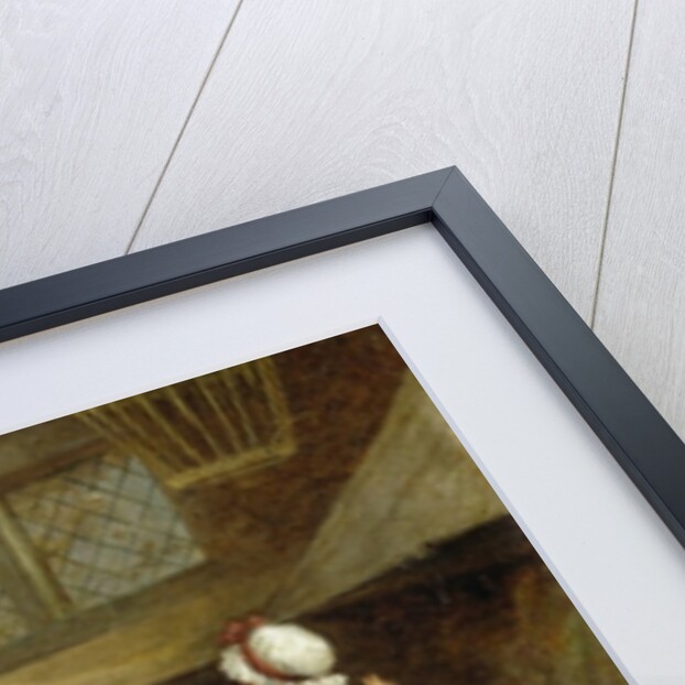 Dining in the Hayfields by Charles Reuben Ryley