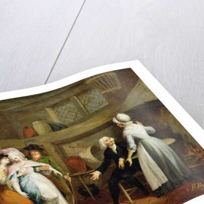 Dining in the Hayfields by Charles Reuben Ryley