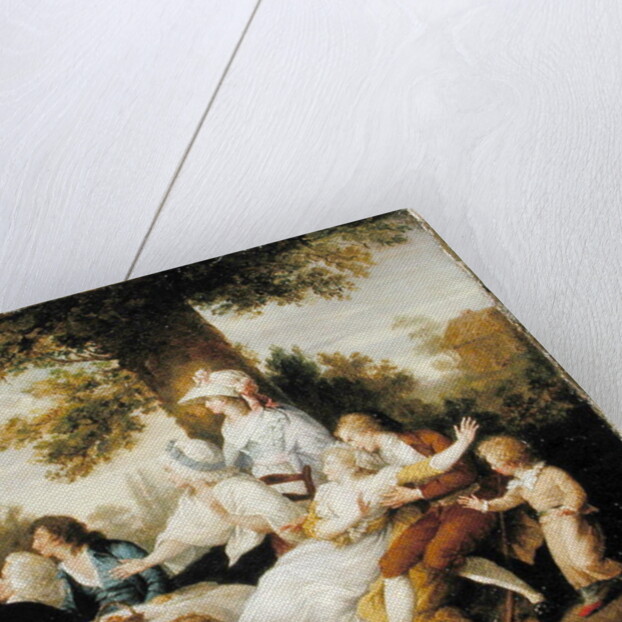 The Return of Olivia, vol. 2, chapter III from 'The Vicar of Wakefield' by Oliver Goldsmith, 1786 by Charles Reuben Ryley