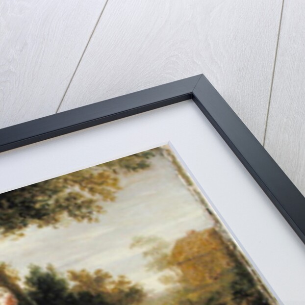 The Return of Olivia, vol. 2, chapter III from 'The Vicar of Wakefield' by Oliver Goldsmith, 1786 by Charles Reuben Ryley