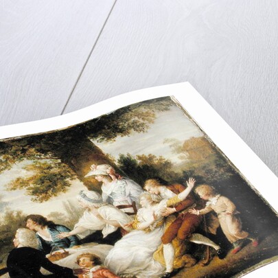 The Return of Olivia, vol. 2, chapter III from 'The Vicar of Wakefield' by Oliver Goldsmith, 1786 by Charles Reuben Ryley