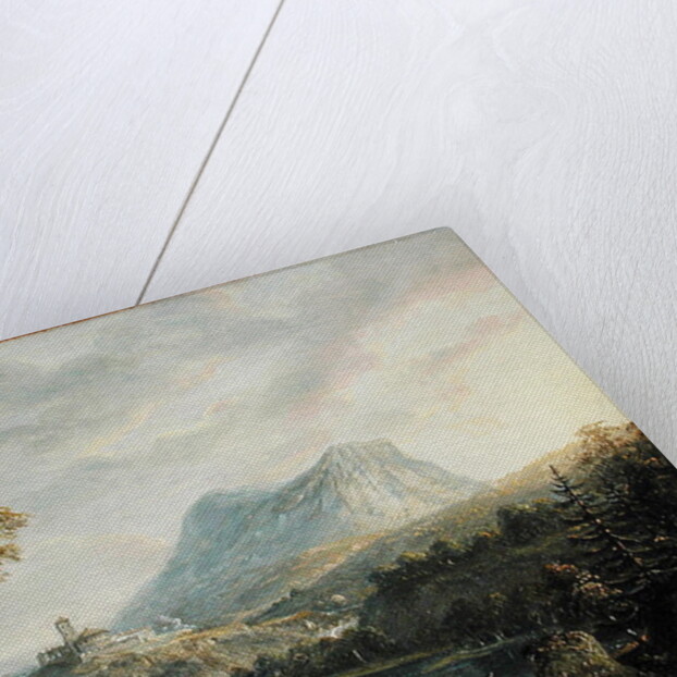 Landscape with a Lake, 1808 by Paul Sandby