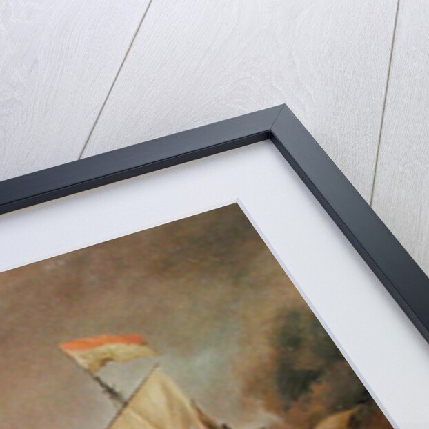 Sea Battle of the Anglo-Dutch Wars, c.1700 by Willem van de the Younger Velde