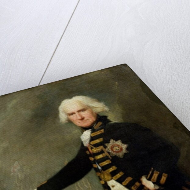 Admiral Lord Bridport c.1795 by Lemuel Francis Abbott