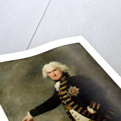 Admiral Lord Bridport c.1795 by Lemuel Francis Abbott