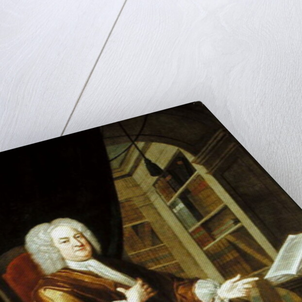 Benjamin Moreland, High Master of St Paul's School, 1724 by John Smibert