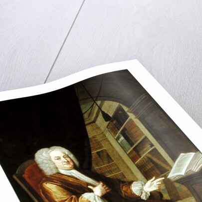 Benjamin Moreland, High Master of St Paul's School, 1724 by John Smibert