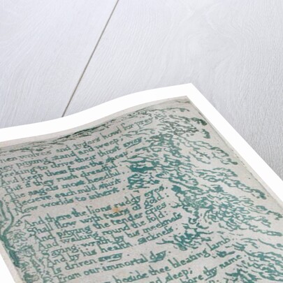 When Wolves and tygers... by William Blake