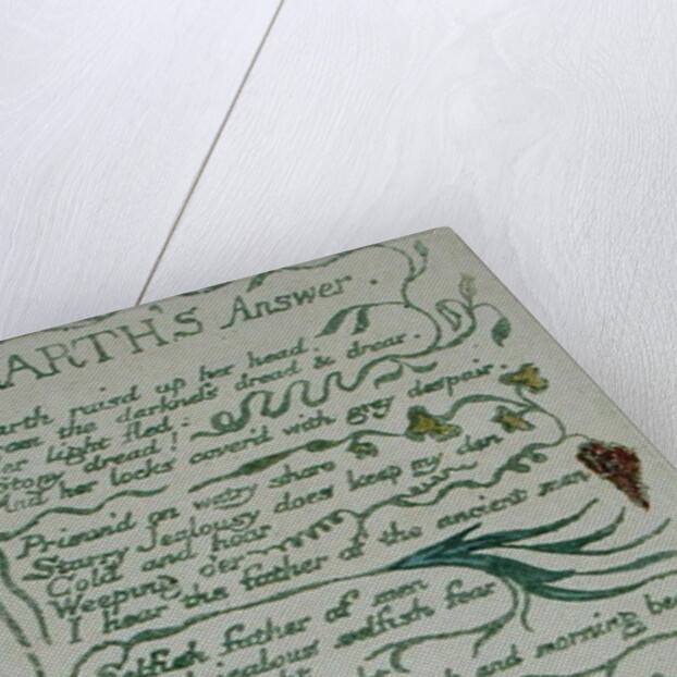 Earth's Answer by William Blake