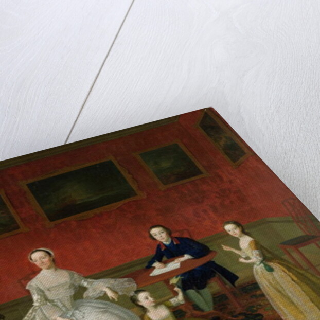 The Buckley-Boar Family, c.1758-60 by English School