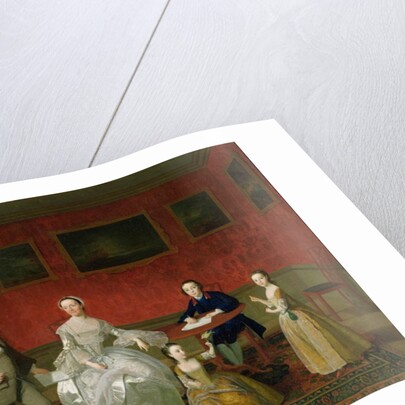 The Buckley-Boar Family, c.1758-60 by English School