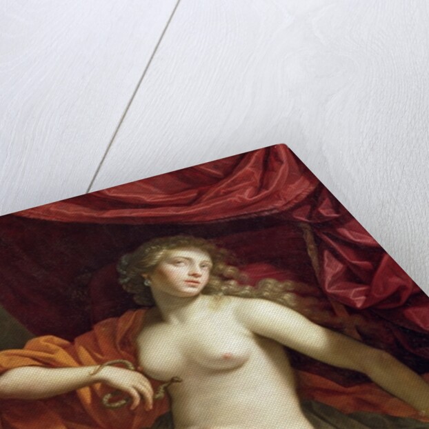 Cleopatra, c.1674-75 by Benedetto the Younger Gennari