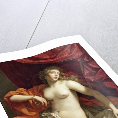 Cleopatra, c.1674-75 by Benedetto the Younger Gennari