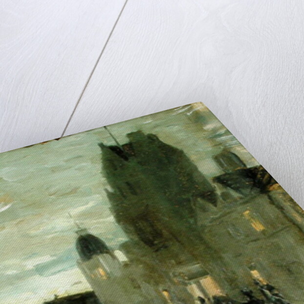 Street in Oban, Night by James Guthrie