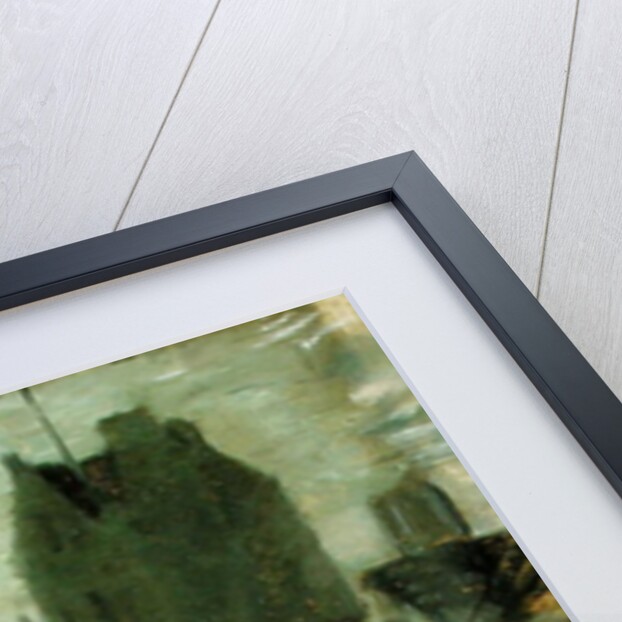 Street in Oban, Night by James Guthrie