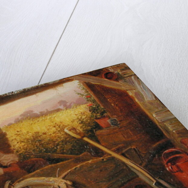 The Old Gardener, 1863 by Briton Riviere