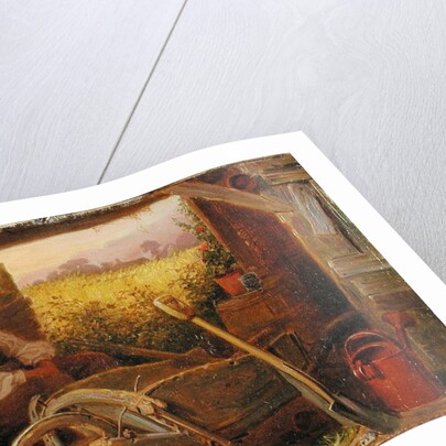 The Old Gardener, 1863 by Briton Riviere