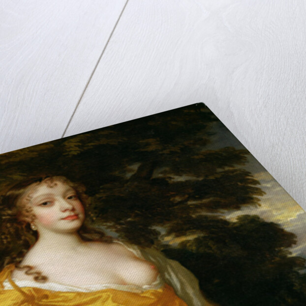 Diana Kirke, Later Countess of Oxford, c.1665-70 by Peter Lely