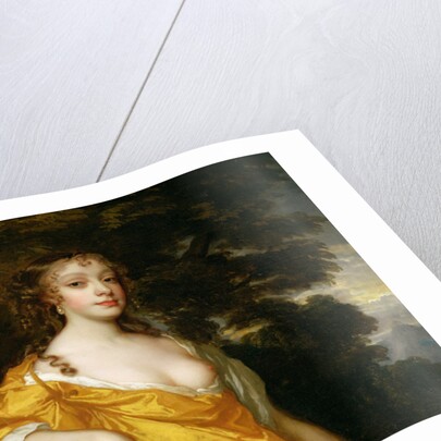 Diana Kirke, Later Countess of Oxford, c.1665-70 by Peter Lely