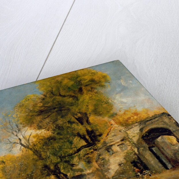 Harnham Gate, Salisbury, c.1820-21 by John Constable