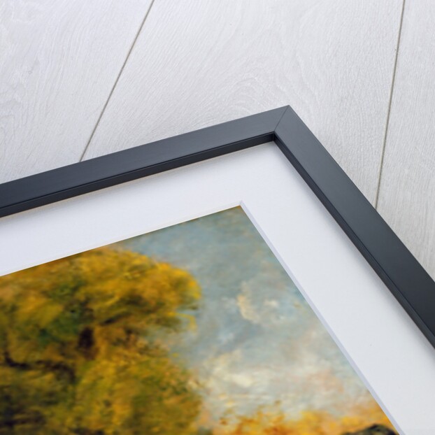 Harnham Gate, Salisbury, c.1820-21 by John Constable