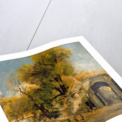 Harnham Gate, Salisbury, c.1820-21 by John Constable