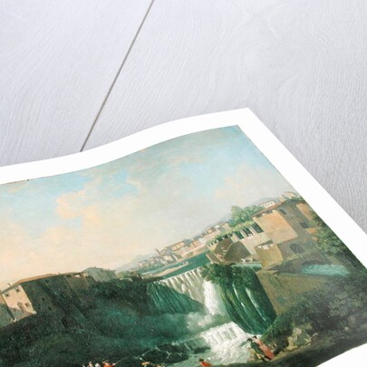 A View of Tivoli, c.1750-55 by Thomas Patch