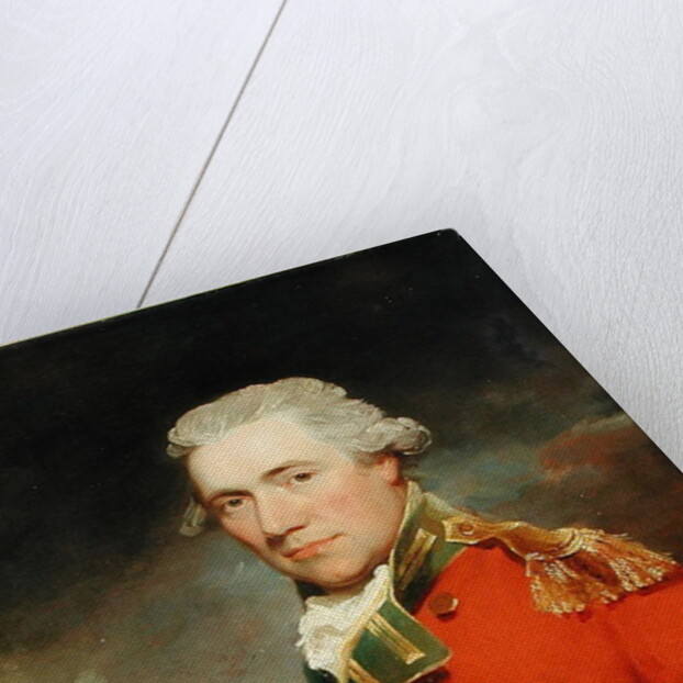 An Unknown British Officer, Probably of 11th Regiment of Foot, c.1800 by John Hoppner