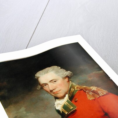 An Unknown British Officer, Probably of 11th Regiment of Foot, c.1800 by John Hoppner