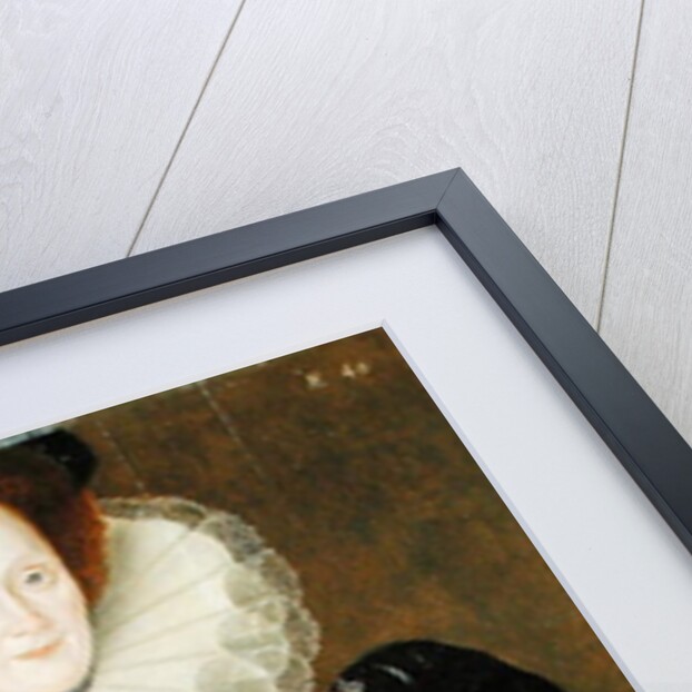 Portrait of Lady Elizabeth Knightley, 1591 by Marcus the Younger Gheeraerts