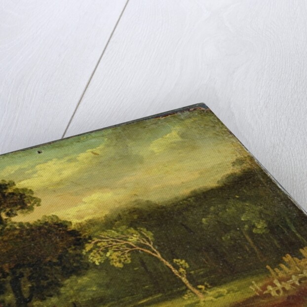 Sketch from Nature in Sion Park, 1819 by Samuel Palmer