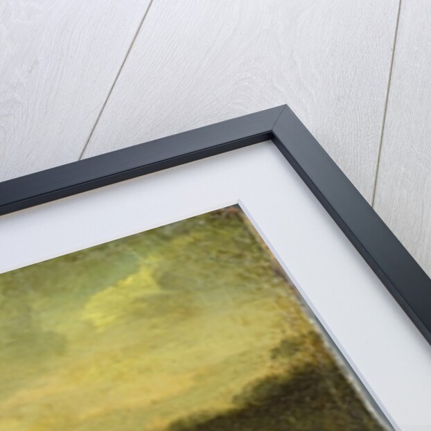 Sketch from Nature in Sion Park, 1819 by Samuel Palmer