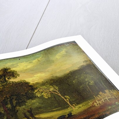 Sketch from Nature in Sion Park, 1819 by Samuel Palmer