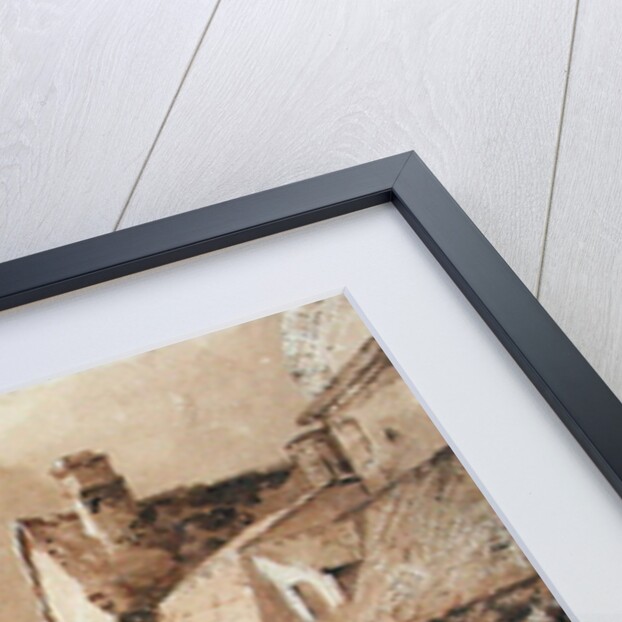 Study of Old Buildings by Samuel Palmer